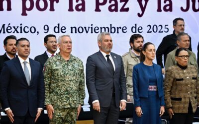 El Plan por la Justicia de Sheinbaum busca blindar Michoacán, sacudido por violencia