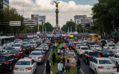 Marcha del 25N en CDMX y otras movilizaciones qué afectarán el tránsito este martes 25 de noviembre