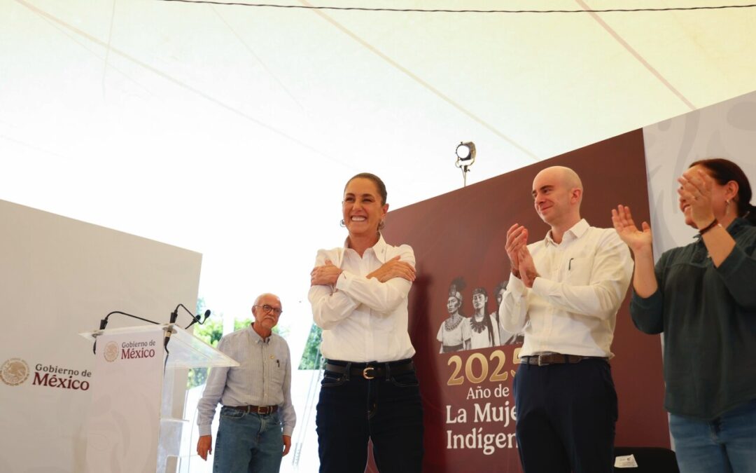 Sheinbaum: “Pensaron que me iban a derrotar. Las mujeres somos fuertes, somos valientes”