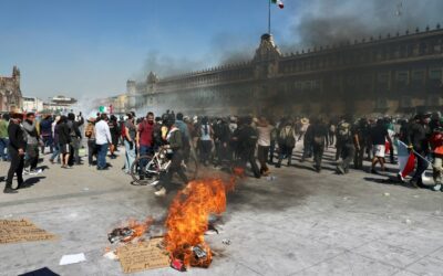 El saldo de la marcha de la Generación Z eleva polarización