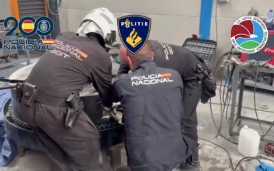 ‘Oficina’ del CJNG es desmantelada en España; detienen a 20