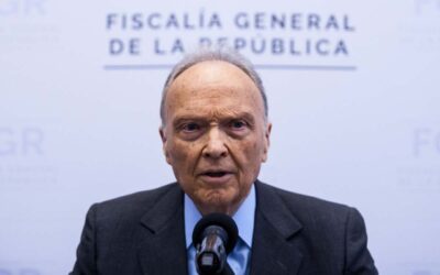 Morenistas alargan sesión en el Senado ante posible renuncia de Gertz