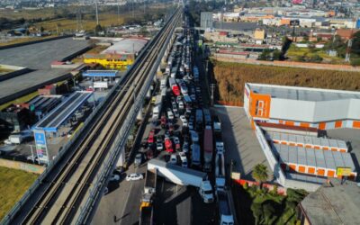 Bloqueo de carreteras hoy en vivo: lugares afectados por el paro de transportistas