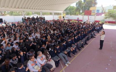 Sheinbaum: se busca frenar con prepas el reclutamiento criminal de los jóvenes