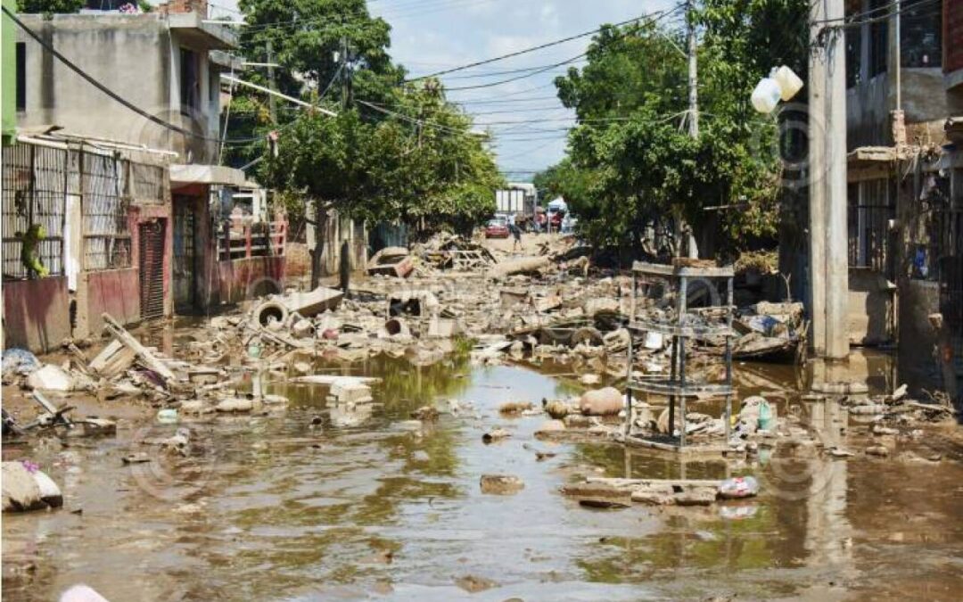 Las lluvias de octubre incrementan los casos de dengue en Veracruz
