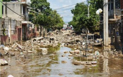 Las lluvias de octubre incrementan los casos de dengue en Veracruz