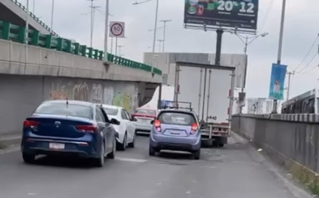 Lateral de Periférico en Naucalpan estará cerrada por 40 días, ¿qué opciones viales hay?
