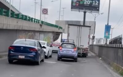 Lateral de Periférico en Naucalpan estará cerrada por 40 días, ¿qué opciones viales hay?