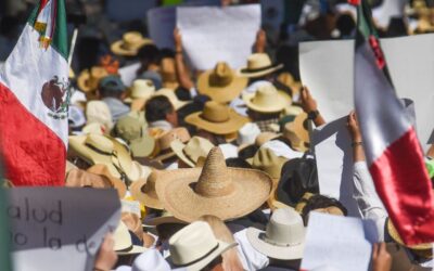 Así marcharon en los estados por el asesinato de Carlos Manzo