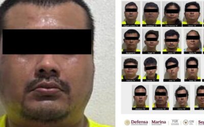 Operador del CJNG y cuatro policías son detenidos en Tabasco