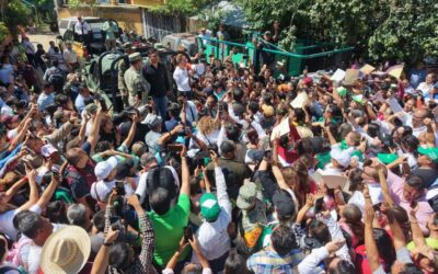 Como AMLO, la presidenta Sheinbaum deja su seguridad en manos de civiles