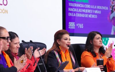 CDMX presenta paquete legislativo para enfrentar violencia hacia las mujeres