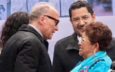 Entre tensiones, Gertz sale de la FGR para ser embajador; perfilan a Ernestina Godoy