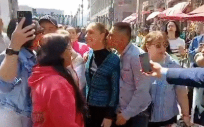 Agreden a Claudia Sheinbaum: así se castiga el acoso sexual en México