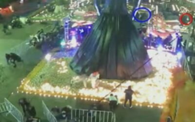 Así fue el asesinato de Carlos Manzo: Fiscalía de Michoacán revela videos del ataque