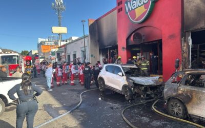 Explosión en tienda de Hermosillo, Sonora deja 22 muertos y 23 heridos