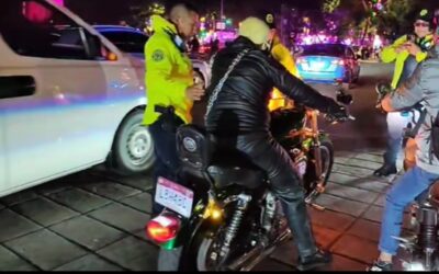 Rodada del terror en CDMX deja un detenido y 511 motocicletas en el corralón