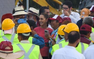 A horas de la marcha de Generación Z, Sheinbaum dice que críticas la hacen más fuerte