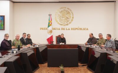 Sheinbaum lamenta asesinato del alcalde de Uruapan y afirma que tenía protección federal