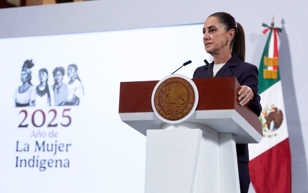 Sheinbaum denuncia al hombre que la acosó; gobierno lanzará campaña