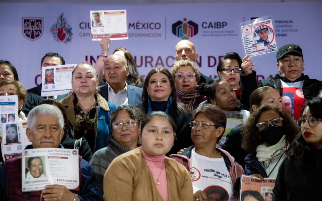 Brugada abre Centro de Atención Integral para la Búsqueda de Personas en CDMX