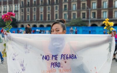 »¡Vivas nos queremos!», claman colectivos en marcha contra la violencia de género