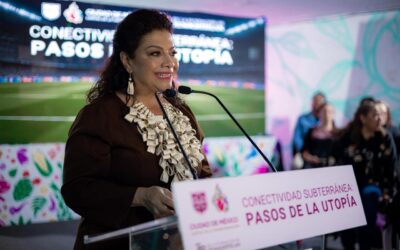 Pasos a desnivel de Tlalpan serán usados para el Sistema de Cuidados y comercio