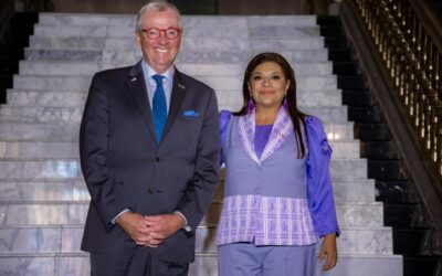 Brugada y gobernador de Nueva Jersey acuerdan trabajar juntos rumbo al Mundial 2026