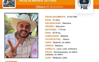 Alejandro Correa Gómez, exalcalde de Zinapécuaro, es reportado como desaparecido