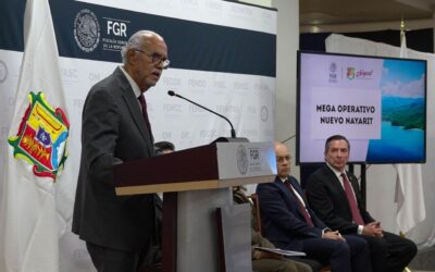 Mega operativo “Nuevo Nayarit” recupera 9.7 millones de m² de tierra despojados