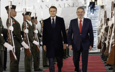 México recibe a Macron: foco en comercio y devolución de manuscritos indígenas