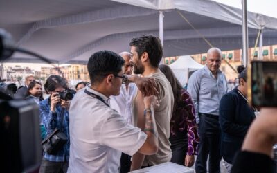 CDMX destina millones de vacunas para combatir influenza y covid en el fin de año