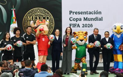 “Mundialito Social”, el proyecto del gobierno de Sheinbaum para llevar futbol a todos