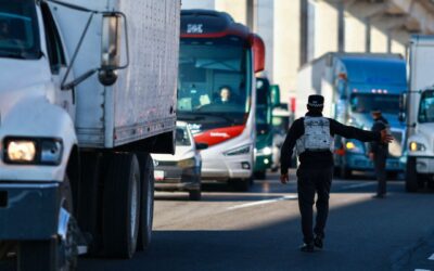 Reportan más bloqueos carreteros este martes 25 de noviembre; conoce los puntos afectados