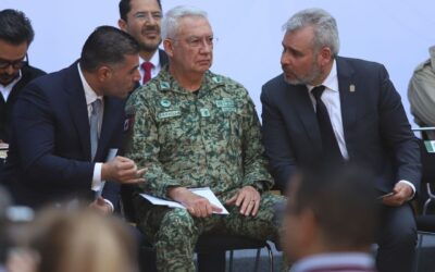 Harfuch viaja a Morelia y Uruapan para presentar plan de seguridad