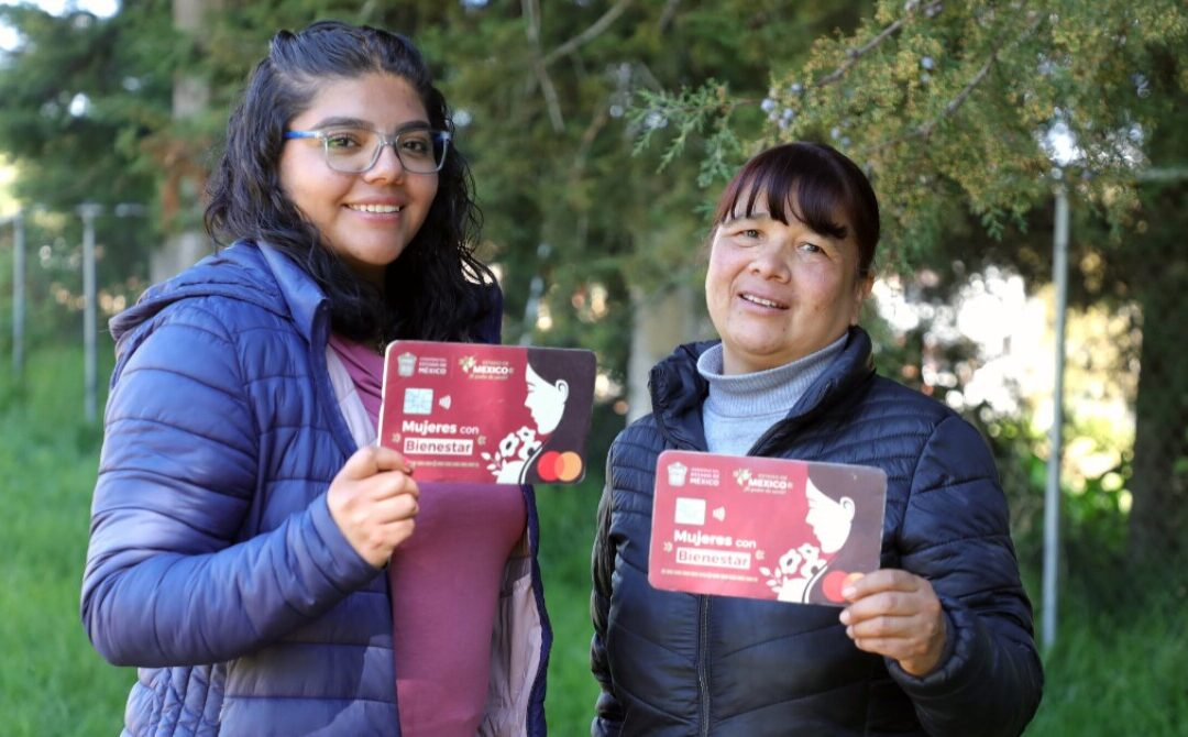 Prometen internet y telefonía gratis a beneficiarias de Mujeres con Bienestar