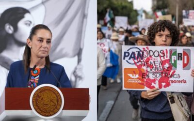 “No vamos a caer en la provocación”, dice Sheinbaum tras violencia en Marcha Z