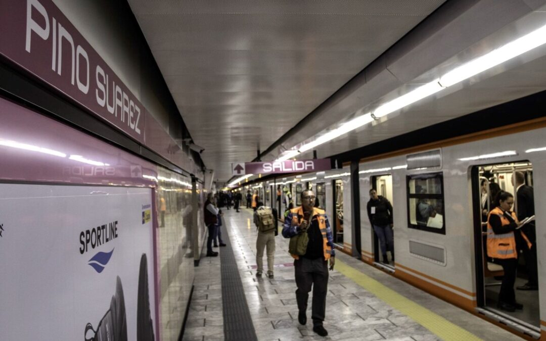 Reapertura de estaciones de Línea 1 del Metro será el 16 de noviembre