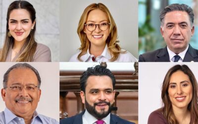 Aspirantes de Morena a gubernaturas ignoran reglas y se adelantan a la carrera 2027