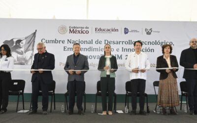Sheinbaum promete fondo para proyectos de estudiantes del Tecnológico Nacional de México