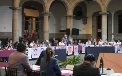Segob buscará a exintegrantes del GIEI para retomar caso Ayotzinapa