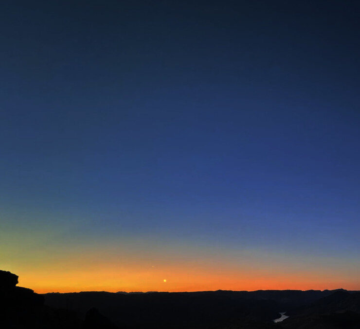 Efemérides celestes del 24 al 30 de noviembre de 2025