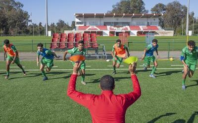 Academia Mohammed VI, la lujosa fábrica del brillante fútbol marroquí