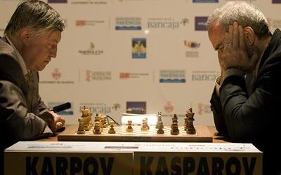 Gary Kasparov: la `perestroika` llegó al ajedrez