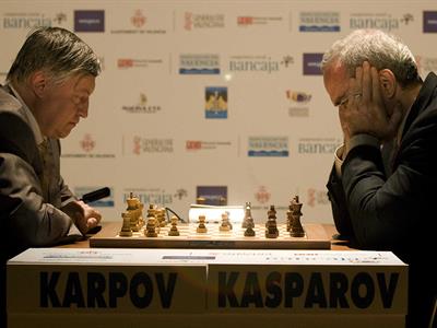 Gary Kasparov:  la `perestroika` llegó al ajedrez
