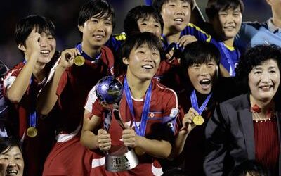 Corea del Norte: gana otra vez el mundial sub 17 femenino
