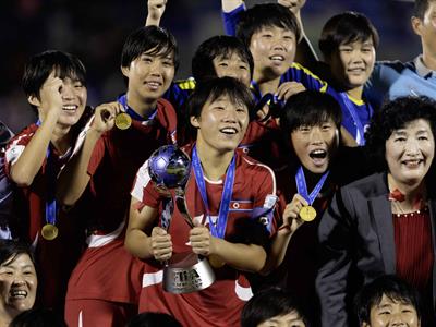 Corea del Norte: gana otra vez el mundial sub 17 femenino