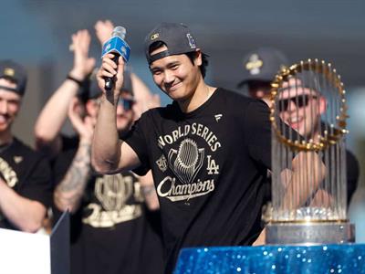 Dodgers: Los Ángeles celebra su nuevo título de Serie Mundial