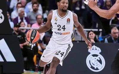 Euroliga: La defensa del Real Madrid seca al líder y le da triunfo