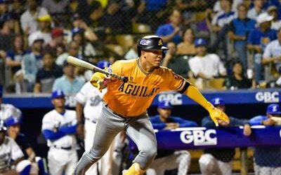 Ángel Genao, la joya de los Guardianes que recibe el listón de Canó